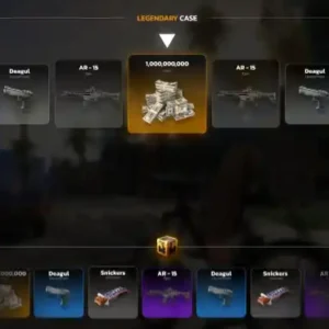 QBCore Loot Cases Script for FiveM, offering a customizable loot crate system with rewards like weapons, cash, and rare items.