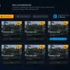 FiveM QBCore Motels Script interface for renting and managing motel rooms.