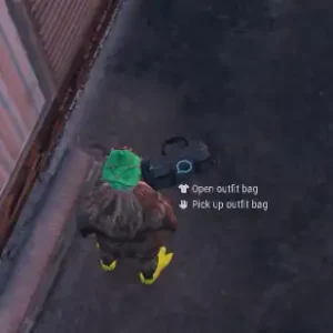 QBCore Outfit Bag Script in FiveM gameplay