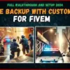 "QBCore Police Backup Script – Voice-Activated Backup System for FiveM
