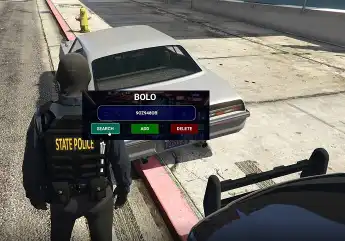 QBCore Police Vehicle Script FiveM law enforcement vehicle controls