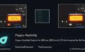 Qbcore radio npc Script – Realistic Radio System for QBCore & ESX FiveM Servers