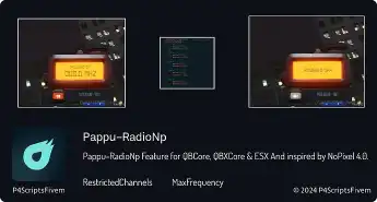 Qbcore radio npc Script – Realistic Radio System for QBCore & ESX FiveM Servers