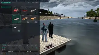 QBCore Rental System – FiveM interactive vehicle rental menu for boats, cars, and immersive roleplay experiences.
