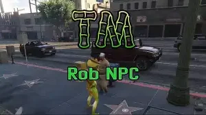 QBCore Robbery Script - FiveM NPC Robbery Feature