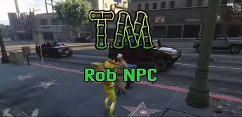 QBCore Robbery Script - FiveM NPC Robbery Feature