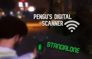 QBCore Digital Scanner Script for FiveM Advanced Scanning System