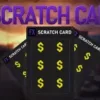 QBCore Scratch Card Script – Interactive lottery system for FiveM roleplay servers.