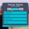 FiveM QBCore Simple Scoreboard showing server roles, job stats, and online players count