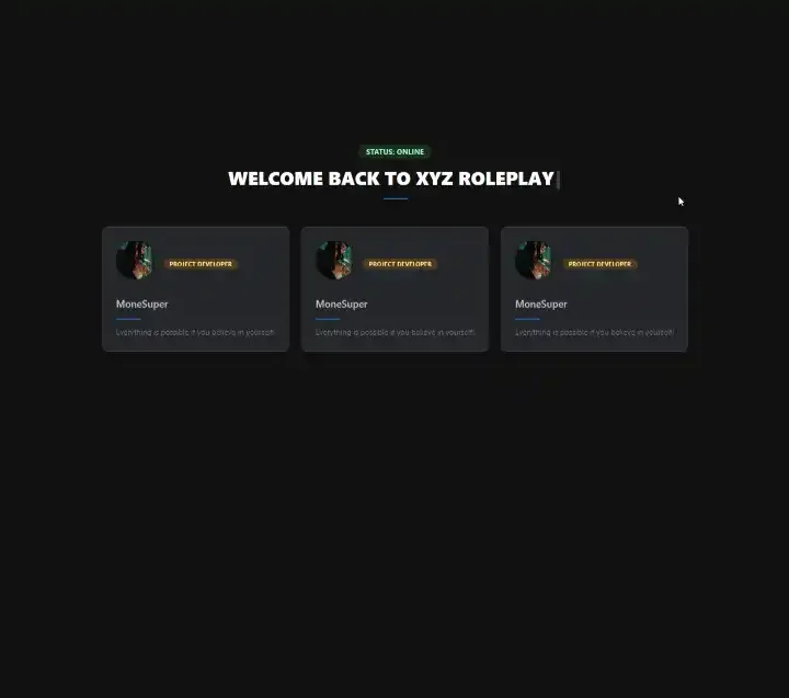 QBCore Spawn Menu Script for FiveM, offering an interactive character selection and spawn point system for roleplay servers.