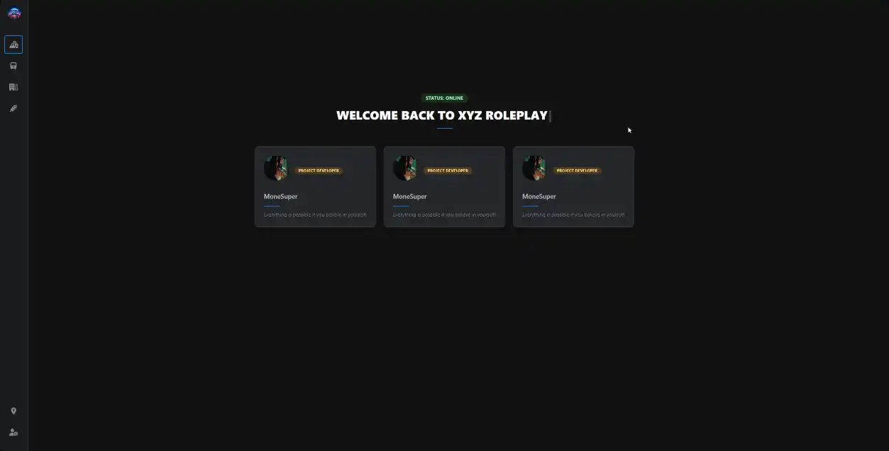 QBCore Spawn Menu Script for FiveM, offering an interactive character selection and spawn point system for roleplay servers.