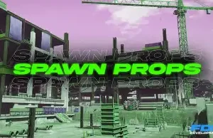 FiveM QBCore Spawn Props System for dynamic construction, emergency, and interactive roleplay environments.