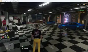 Qbcore Stand Cars – Dynamic Vehicle Showcase System for FiveM RP