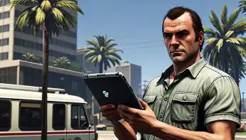 QBCore Telebat script – tablet-based roleplay management system in FiveM.