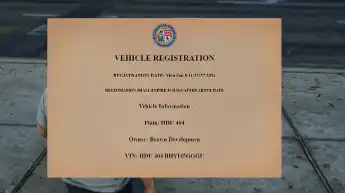 QBCore Vehicle Registration Script for FiveM Ownership & Licensing System