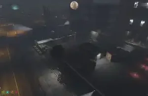 FiveM QBCore WeatherSync with Blackout Effect for immersive night-time roleplay"