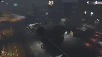 FiveM QBCore WeatherSync with Blackout Effect for immersive night-time roleplay"
