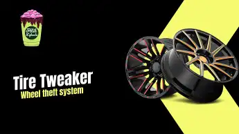 Qbcore Tire Tweaker Wheel Theft System for FiveM