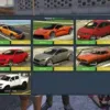 Qbcore Car Rental System for FiveM Roleplay