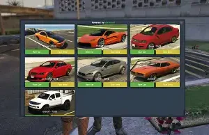 Qbcore Car Rental System for FiveM Roleplay