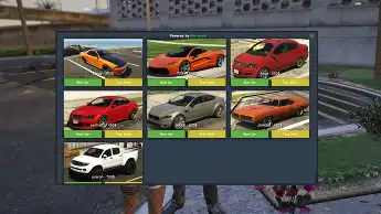 Qbcore Car Rental System for FiveM Roleplay