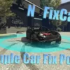 ESX car fix point script with repair animation and static location system