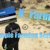 ESX farming system script with crop growing, harvesting, and selling features