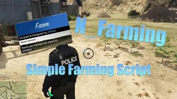 ESX farming system script with crop growing, harvesting, and selling features