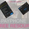 QBCore payphone script with interactive call system and mission integration