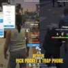 ESX Pickpocket and Trap Phone criminal roleplay script ✅ Image Description: An ESX-based script that enables players to pickpocket NPCs and use trap phones for surveillance, distraction, or setup in roleplay missions. ✅ Meta Description (24 Words): Pickpocket NPCs and plant trap phones for criminal missions. Enhance ESX roleplay with theft and phone surveillance features. Lightweight and immersive. ✅ Short Info for SEO: ESX Pickpocket & Trap Phone – Add realistic theft and trap phone systems for immersive criminal roleplay in ESX servers. Let me know if you need product titles or internal link suggestions too. ESX Pickpocket and Trap Phone criminal roleplay script