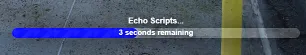 ESX progress bar script with countdown timer and status text