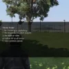 ESX rules display script showing in-game server guidelines