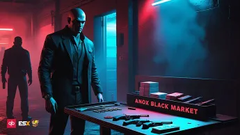 ESX black market script with illegal weapon dealer and hidden shop system