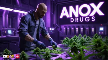 ESX drug script with harvesting, processing, and selling mechanics