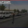 FiveM area shutdown script blocking traffic and access for RP scenarios
