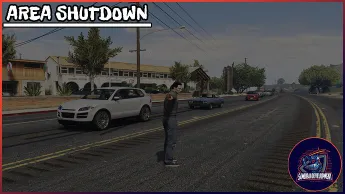 FiveM area shutdown script blocking traffic and access for RP scenarios