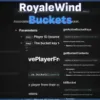 FiveM Buckets Script routing bucket instance zones UI ✅ Image Description: A FiveM script for managing routing buckets that allows players to enter separate instances for events, missions, or personal gameplay areas. ✅ Meta Description (24 Words): FiveM Buckets Script creates separate instances using routing buckets for private missions, events, and scenes. Enhances roleplay and server performance. ✅ Short Info for SEO: Isolate player events with FiveM Buckets Script – perfect for missions, cutscenes, and immersive private zones. FiveM Buckets Script routing bucket instance zones UI