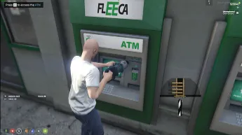 ESX ATM robbery script with animated drill and cash payout