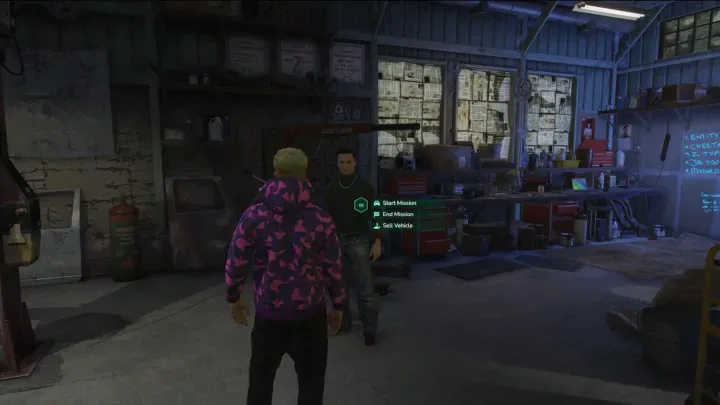 QBCore vehicle selling and mission script with immersive NPC interaction