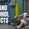 QBCore drunk effects script with blur vision and movement distortion