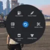 QBCore GPS script with radial menu for setting waypoints to key locations