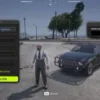 QBCore admin vehicle give script with plate and garage options