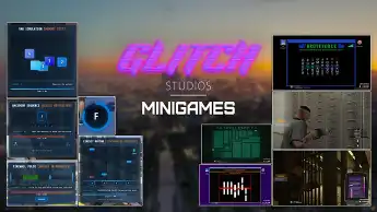 QBCore Minigames Script with interactive casino, puzzle, and skill-based games for FiveM server