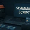QBCore scamming script laptop with fake credit card system