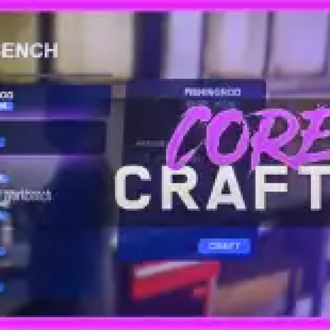 ESX Crafting Script for Custom Item Crafting in FiveM