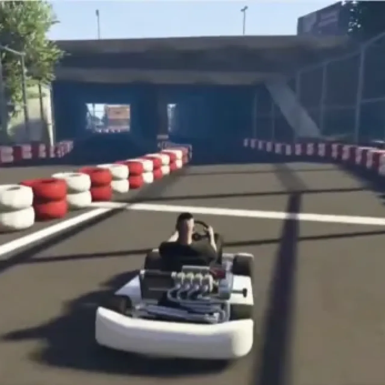 FiveM ESX karting script for multiplayer go-kart racing with checkpoints and lap tracking