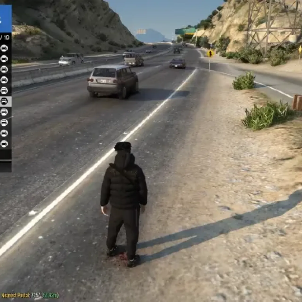 GTA V RP ESX Vehicle Spawner Script with categorized menu and role-based access.