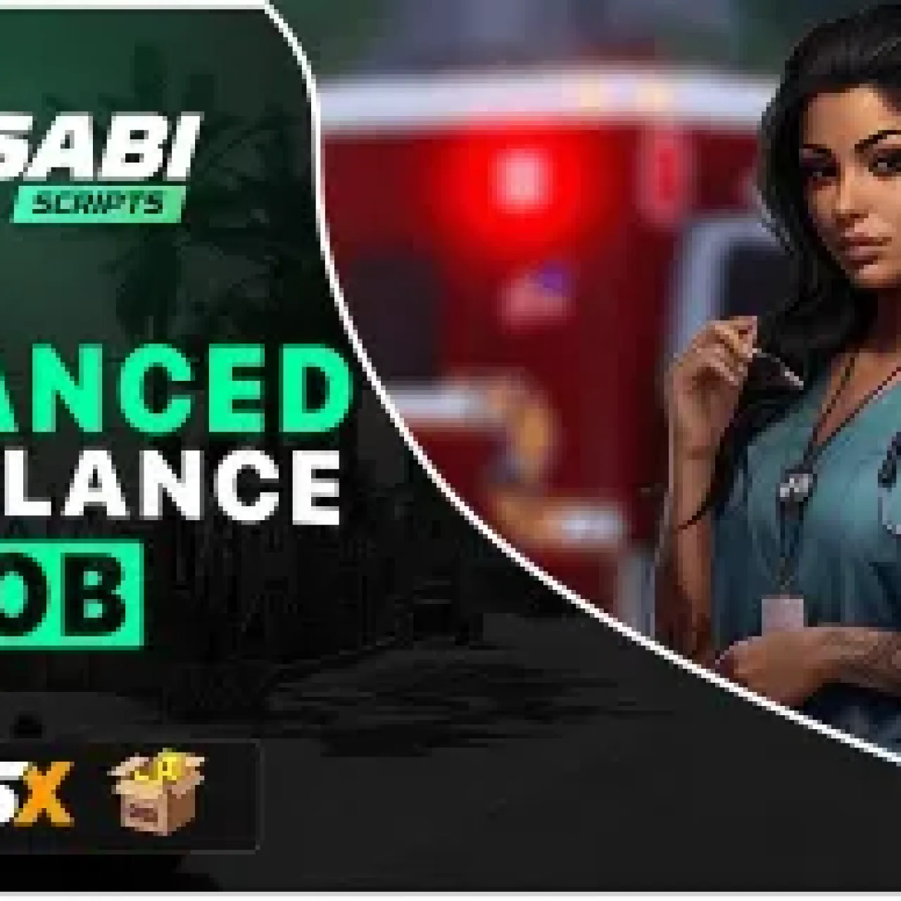 ESX Advanced Ambulance Job – Emergency Medical Roleplay System for FiveM