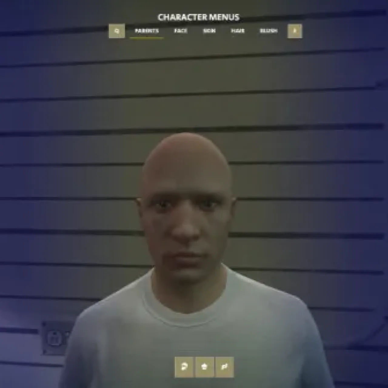 GTA V RP ESX Advanced Clothing Script with character customization and outfit selection.