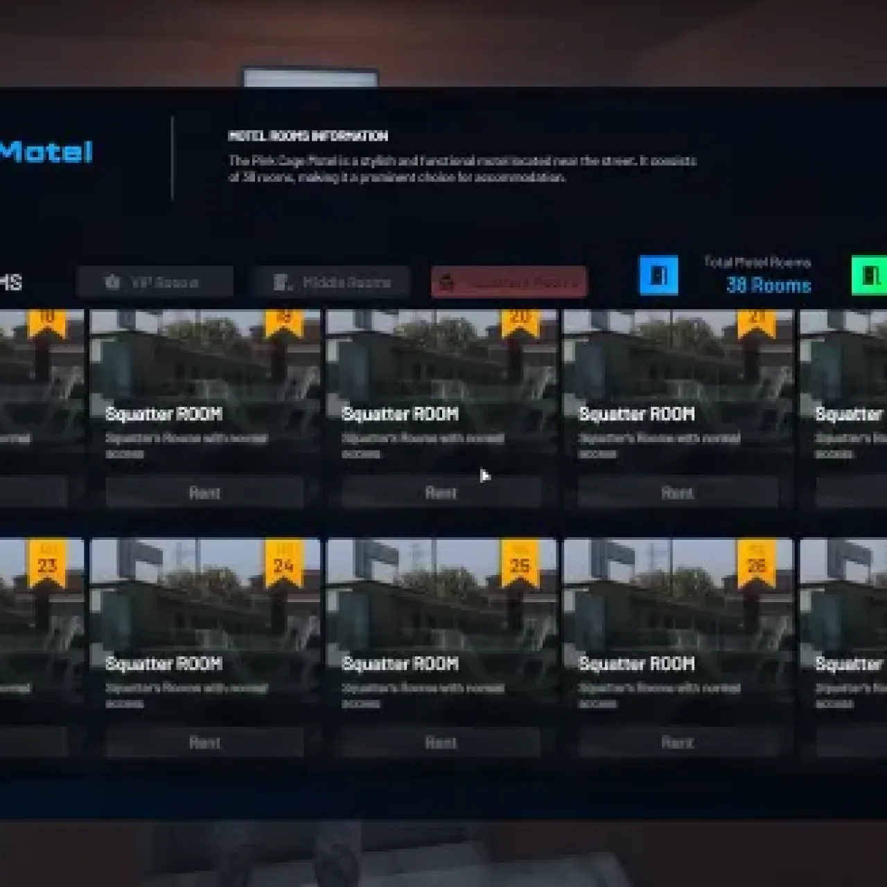 ESX Advanced Motel System – Realistic motel and property rental system for FiveM roleplay servers
